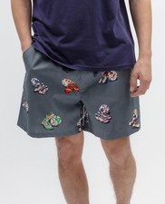 Cyberjammies Man Striker Mens Football Print Shorts