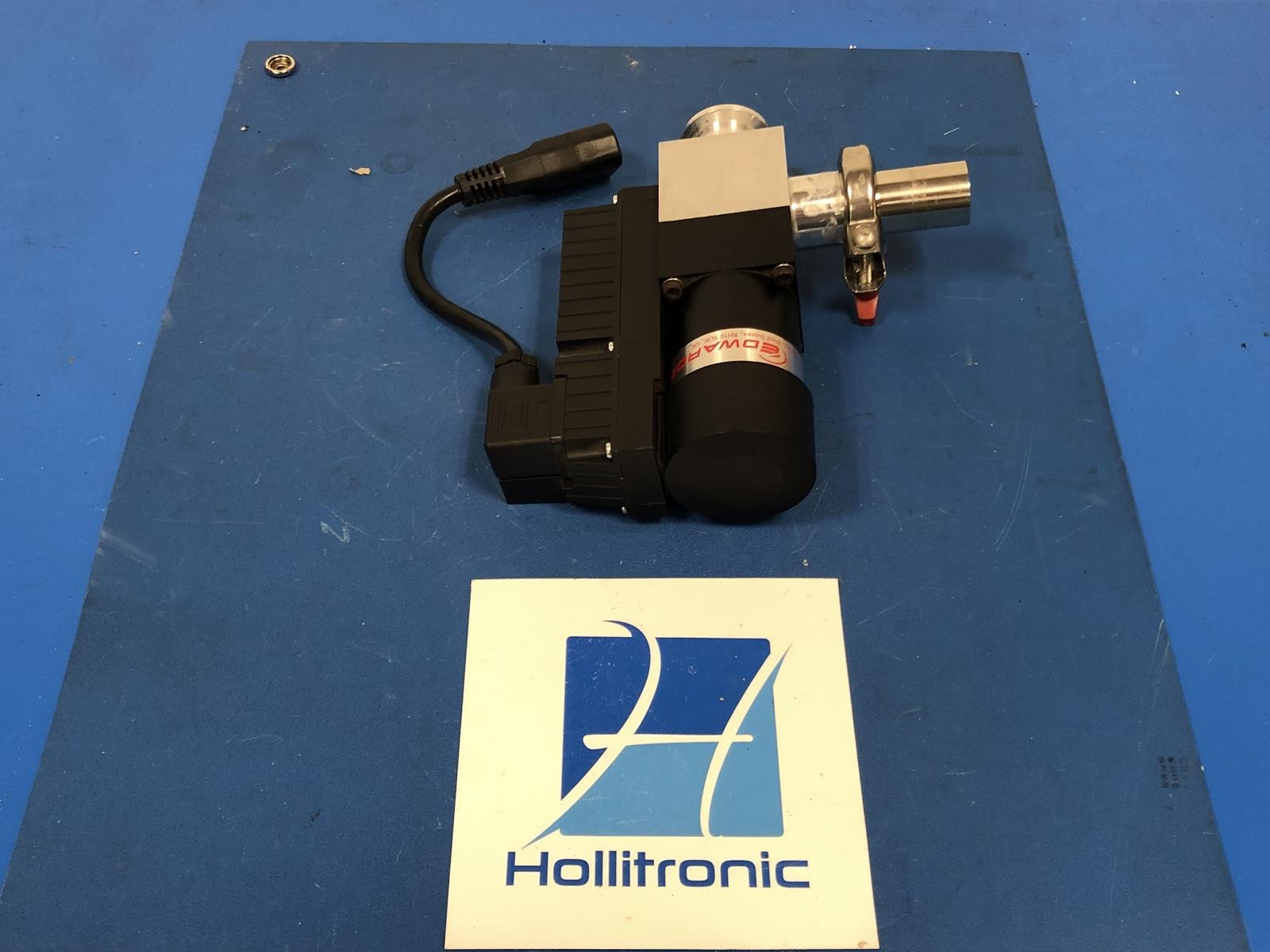 BOC EDWARDS C41301000 PV25EKA RIGHT ANGLE VACUUM ISOLATION SOLENOID VALVE 240V