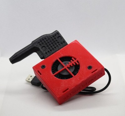Chamber Chiller Bolt Action .308-.338 USB Red Rifle Chamber and Barrel Cooler