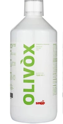 SNEP Olivox 1 bottle Food Supplement Antioxidant Digestive Function Detox Italy