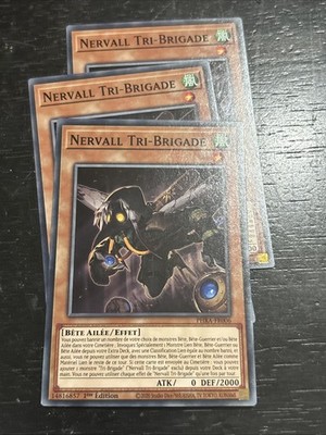 Tri-Brigade Nervall X3 PHRA-EN006 Common PHANTOM RAGE