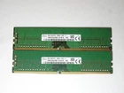 SK hynix 16GB (2x8GB) DDR4-2666 PC4-21300 1Rx8 Desktop RAM (HMA81GU6JJR8N-VK)
