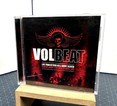 Volbeat - Live from Beyond Hell/Above Heaven (CD, 2011, Universal) Live Metal