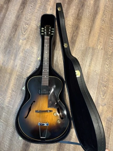 1952 Gibson ES-125 Archtop Electric Guitar w/ Hard Case
