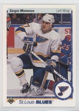 1990-91 Upper Deck Sergio Momesso #19 10hz