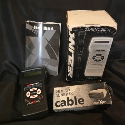 Auto X-Ray EZ Link OBD II Automotive Diagnostic System Bundle Generic Cable 