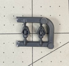 Sylvaneth Eternal Guard Warden Heads X2 Bits Lot Aos Wood Elves Old World Bu26