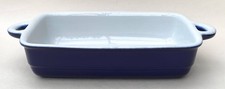 Ceramic Baking Dish Oven to Table Lasagne Roasting Casserole Rectangular 25x14cm