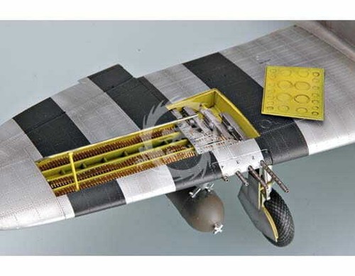 P-47D Thunderbolt Razorback Trumpeter 02262 skala 1/32 - Bild 6 von 6