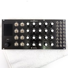 Synthesis Technology E370 Quad Morphing VCO Black, Missing 8 Knobs