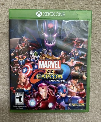 Marvel Vs Capcom Infinite, Xbox One, Used