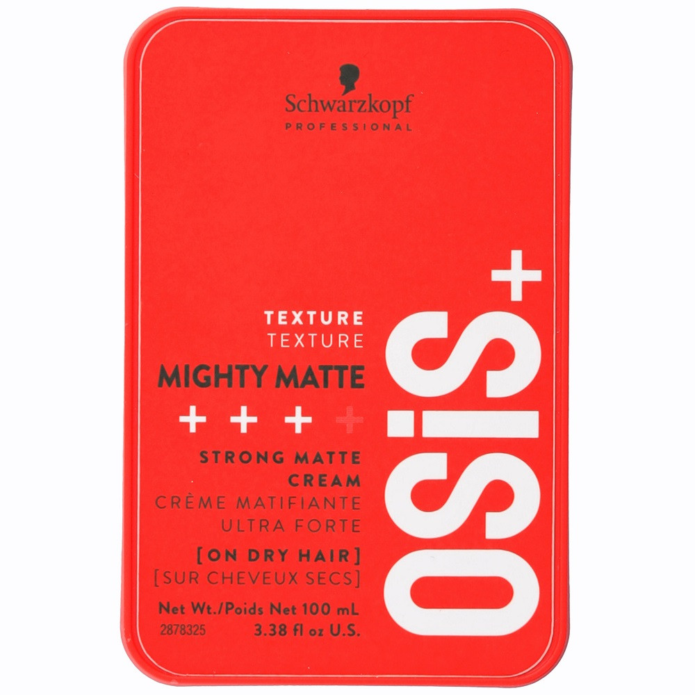 4045787999488 Schwarzkopf Professional Osis+ Mighty Matte mocno utrwalający matu