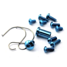 Portable Spindle Back Clamp Screws Set For Benchmade 555-556-557 Mini Griptilian