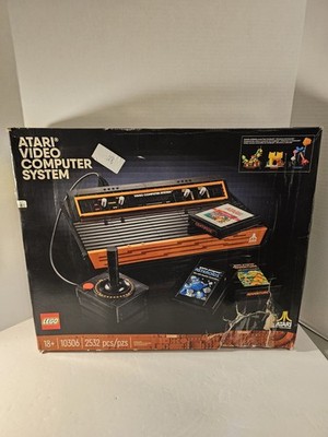 Lego 10306 Icons Atari 2600 Retro Video Game Console NEW OPEN DAMAGED BOX RET FS
