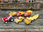 MINI TONKA TRUCK COLLECTION