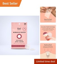 Miracle Spot Cover Hydrocolloid Acne Pimple Patches 24 Ct