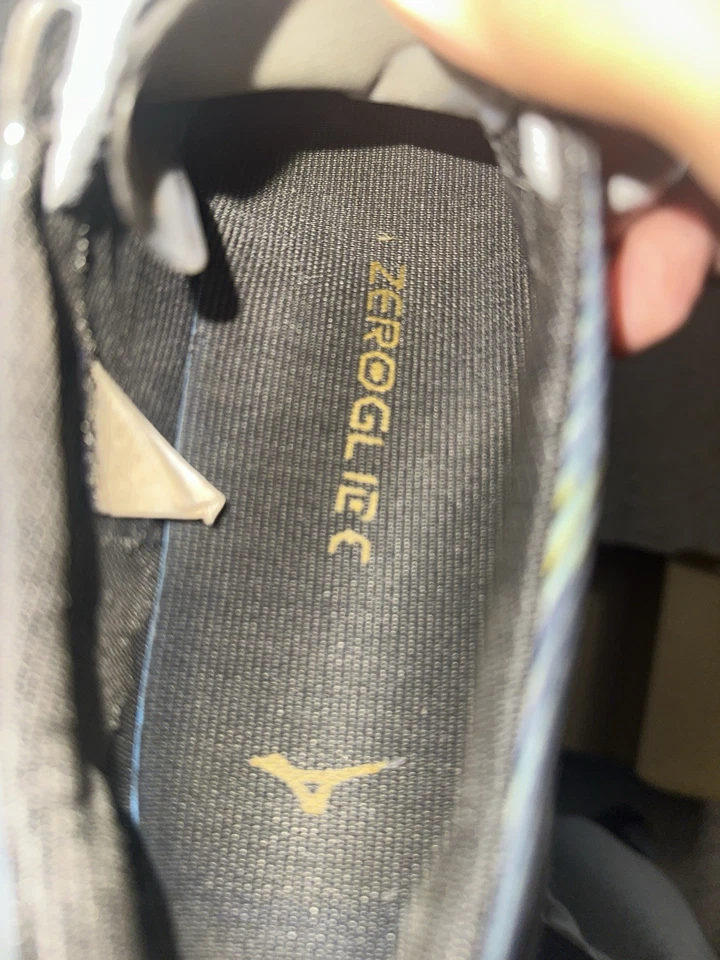 美津浓 Alpha II Elite AG P1GA256304 银色男式足球鞋 足球/快速安全鞋 — 第 3/4 张图片