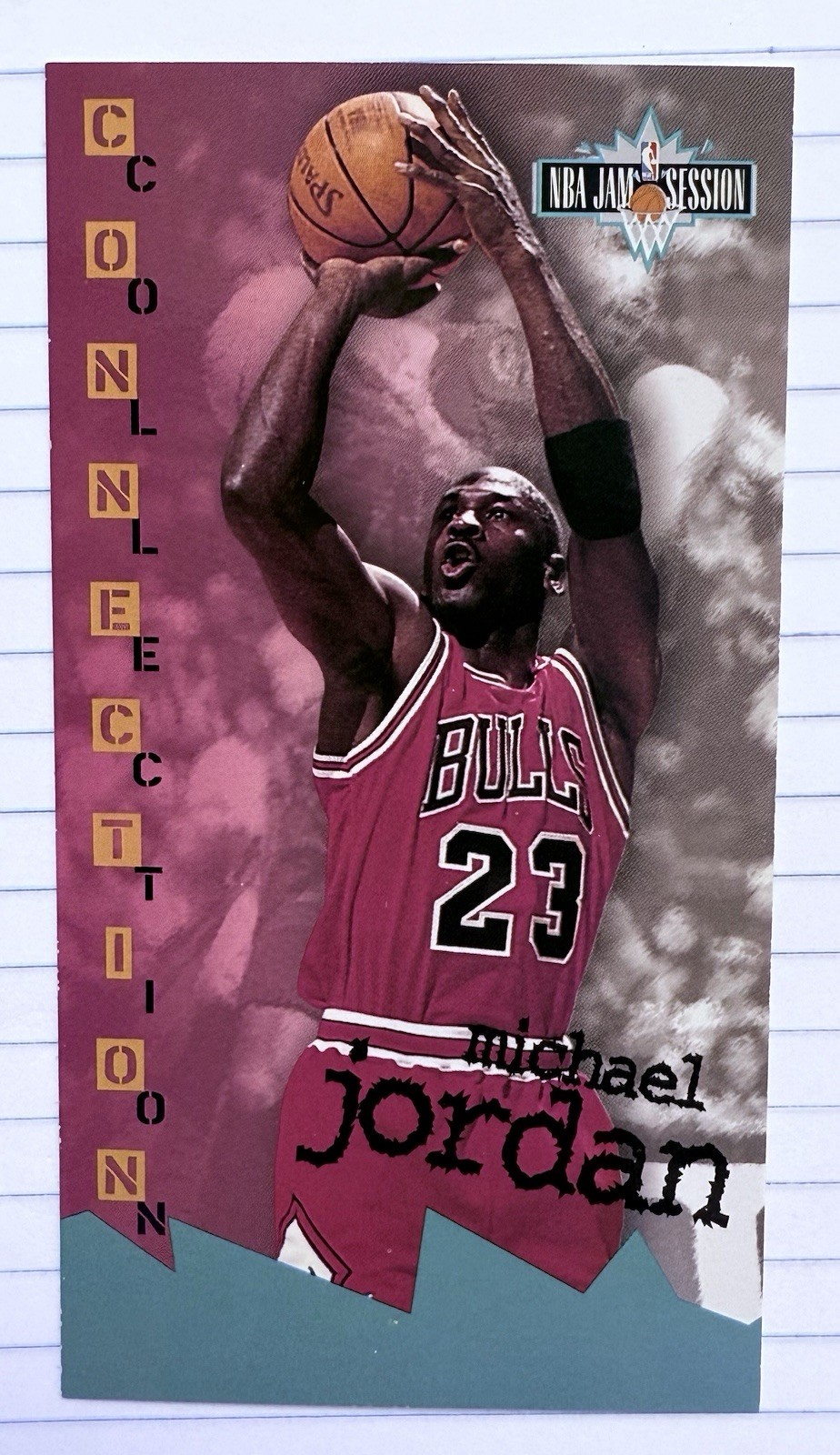 1995-96 Fleer NBA Jam Session - Michael Jordan #13