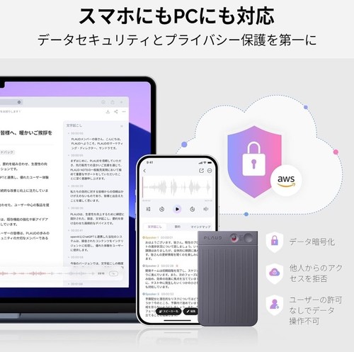 PLAUD NOTE AI Voice Recorder with ChatGPT Smart Transcription New Japan - Picture 4 of 9