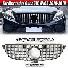 F&uuml;r Mercedes GLE W166 16-19 Chrom Sport GT Panamericana K&uuml;hlergrill Frontgrill