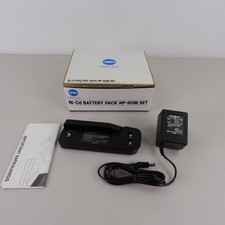 Minolta Ni-Cd Battery Pack NP-90M Set OEM for MD-90 - Battery  Charger