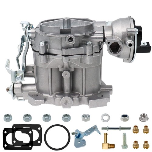 Marine Carburetor 2 Barrel Carb for Mercruiser 3.0L 2.5L 4 CYL Engines with E... - Picture 6 of 9