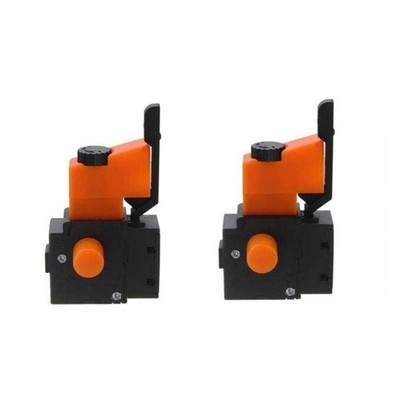 LDEXIN FA2-6/1BEK Lock on Trigger Switch Power Tool Electric Hand Drill Speed...
