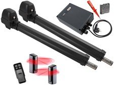 Sommer Twist ML S3 black Drehtorantrieb 2-fl&uuml;glig EADAMS Set 4in1H