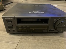 SONY EV-C500E PAL HI8 8MM EDITING VCR WORK FOR 8MM TAPE TO TRANSFER VIDEO TO DVD