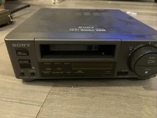 SONY EV-C500E PAL HI8 8MM EDITING VCR WORK FOR 8MM TAPE TO TRANSFER VIDEO TO DVD