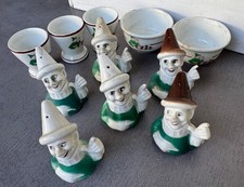 Lot ancien objet publicitaire chocolat LSK CSKI ELESCA no plaque