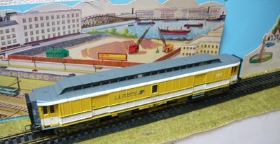 Jouef - Wagen La Poste gelb ech ho