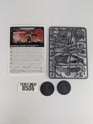 Inquisitor Coteaz Warhammer 40000 Games Workshop