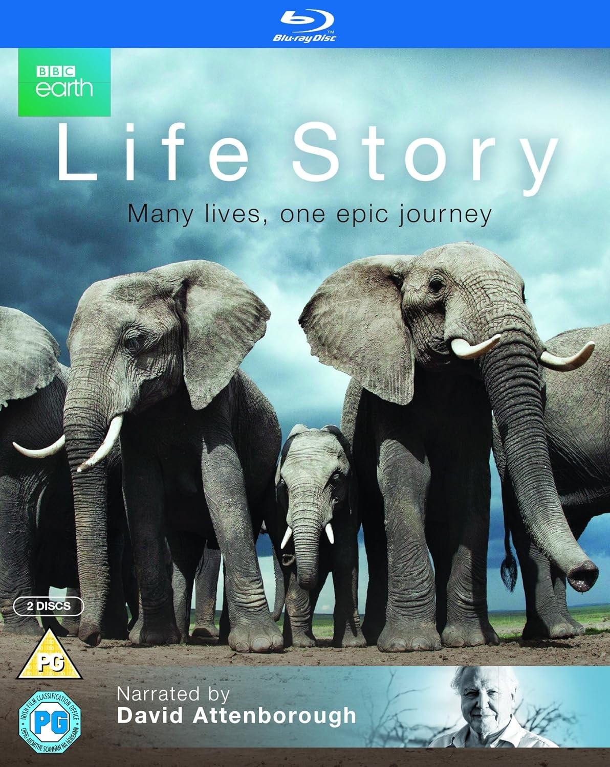 David Attenborough - Life Story (Blu-ray) **NEW**