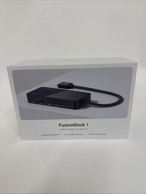 Ivanky 12-in-2 FusionDock 1 MacBook Docking Station 