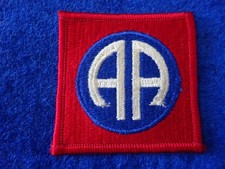 Original USA Abzeichen Patch: 82nd Airborne Infantrie Division Vietnam um 1970