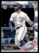 2019 Bowman Kevin Pillar Toronto Blue Jays #95