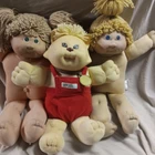 2 Cabbage Patch Dolls And Koosas AS IS