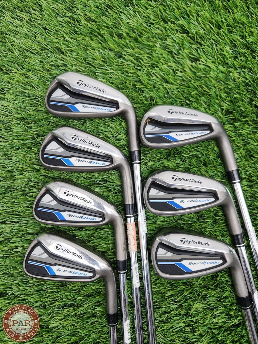 Taylormade Speedblade Iron Golf Clubs for sale - eBay