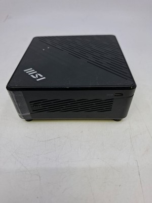 MSI Cubi Intel Silver Barebone PC 8GB RAM 256GB Win 11 kompatibel HDMI