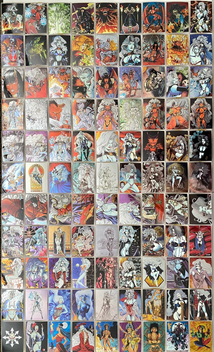 lady death card set products for sale | eBay