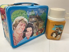 VINTAGE APPLE'S WAY LUNCHBOX AND THERMOS