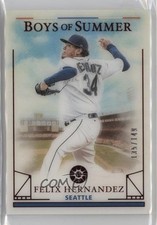 2024 Panini Boys of Summer Red 135/149 Felix Hernandez #44 1co7