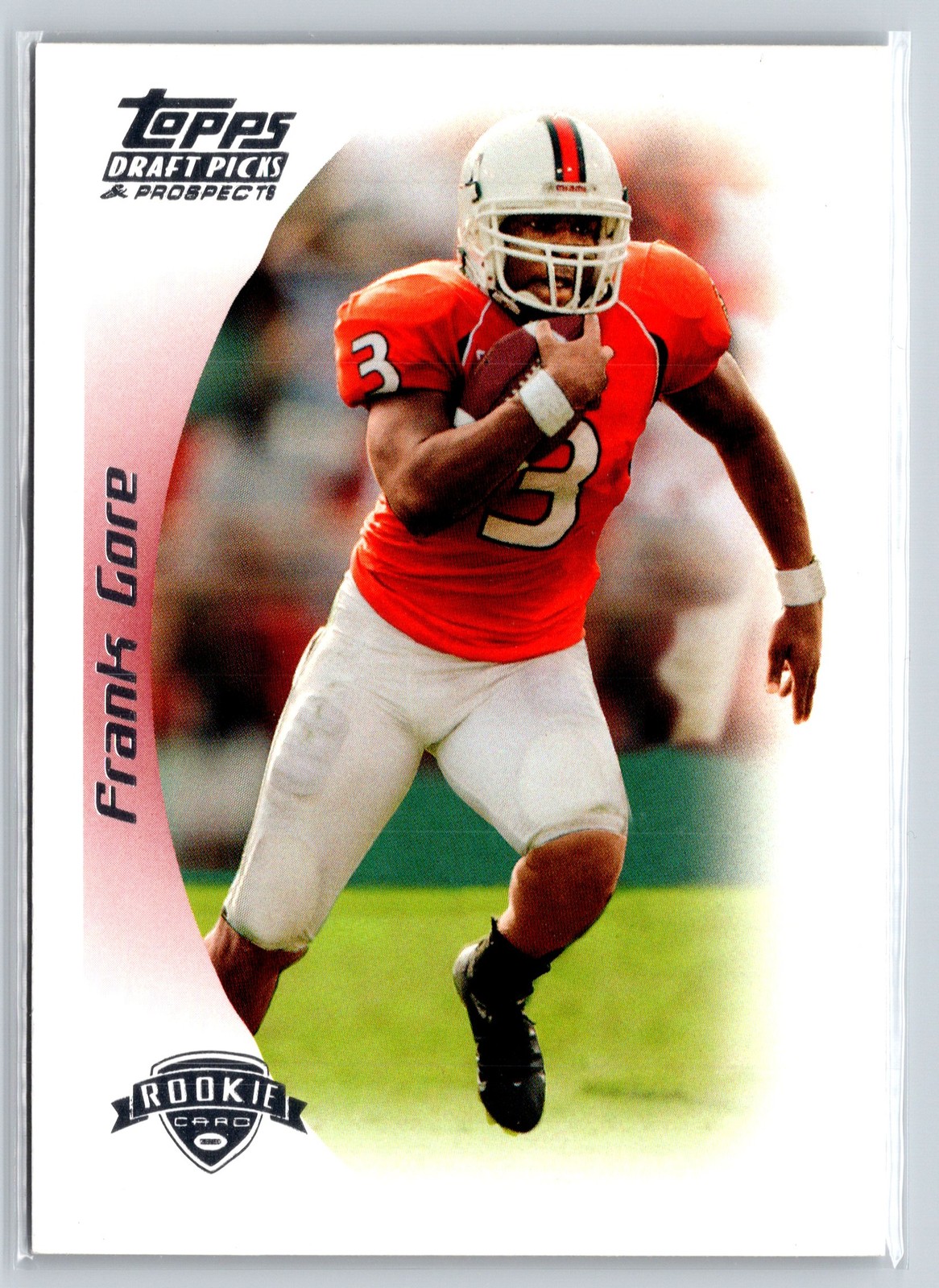 Frank Gore Topps Draft Picks & Prospects #159 Base