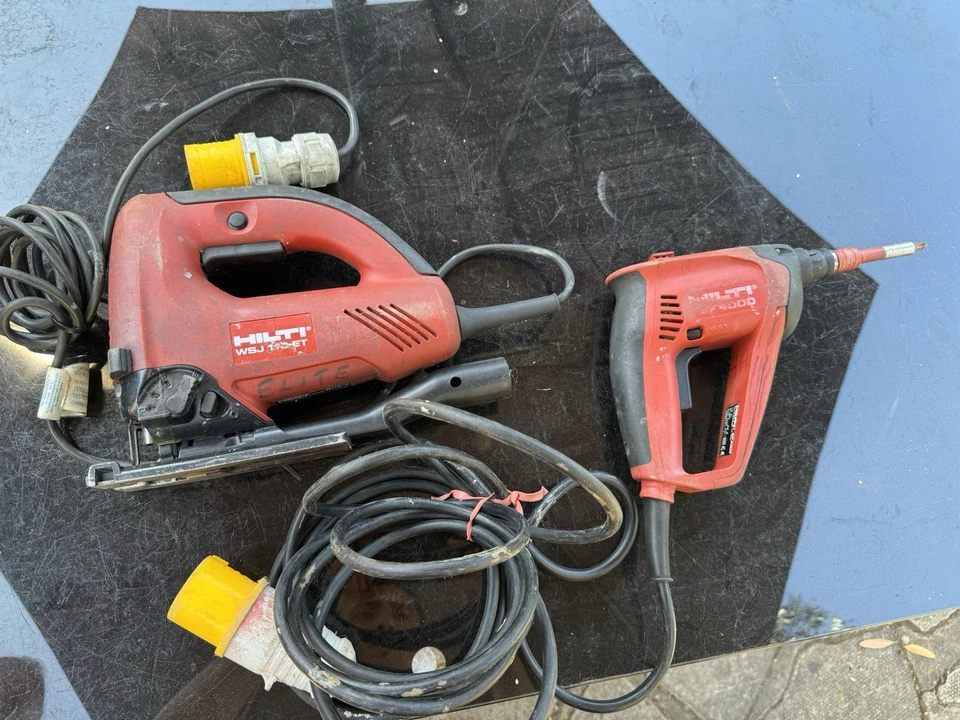 HILTI WSJ 110-ET Jig 110V and SF4000 - Image 4 of 4