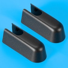 2x Rear Windshield Wiper Arm Nut Cover Cap Fit For Nissan Rogue 2008-2024 Car