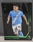 Topps Premier League 2026 Claudio Echeverri Manchester City RC Black Edge 28/99