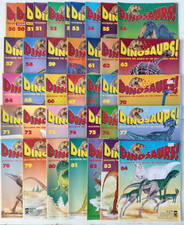 Dinosaurs Magazine Orbis 1992 Number 50 - 84 SELECT ANY ISSUE MAGS ONLY NO GIFTS