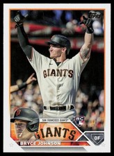 Bryce Johnson 2023 Topps #571 Rookie