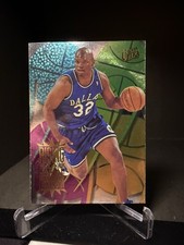 1995-96  Fleer Ultra Rising Star #5 Jamal Mashburn
